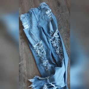 DESTROYED ACID WASH JEAN 1X (14)